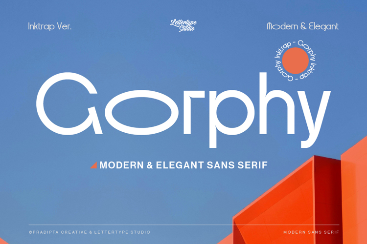 Gorphy Font