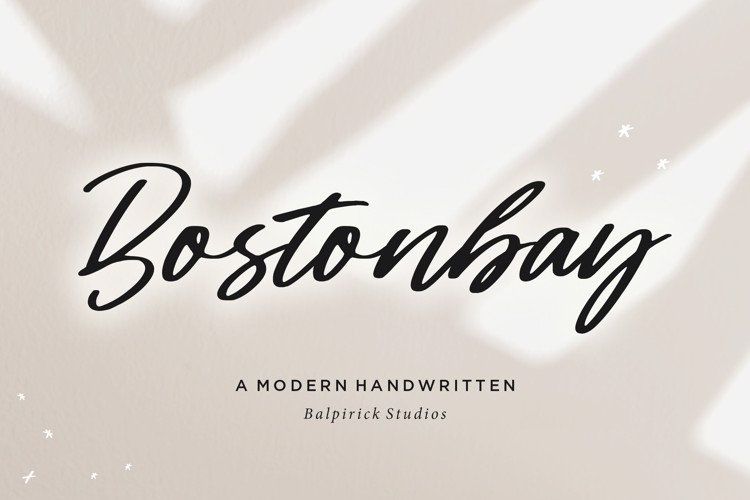 Bostonbay Font