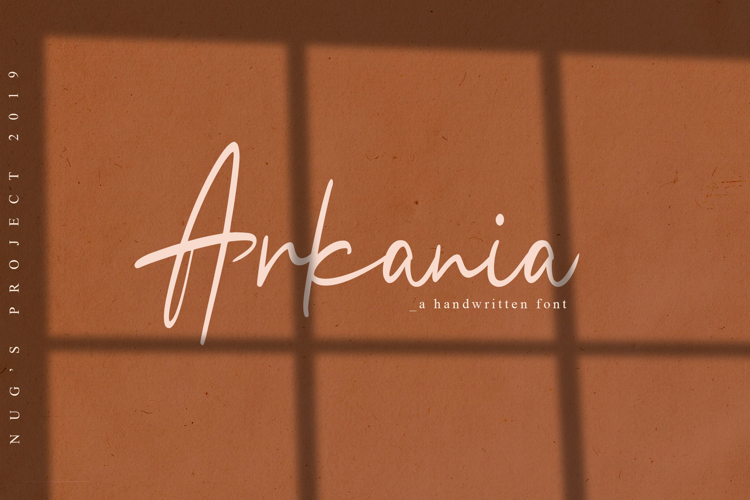 Arkania Font