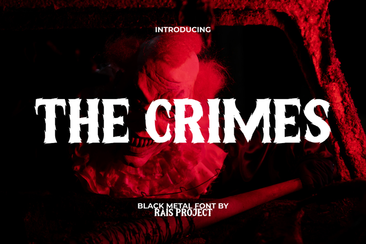 The Crimes Font