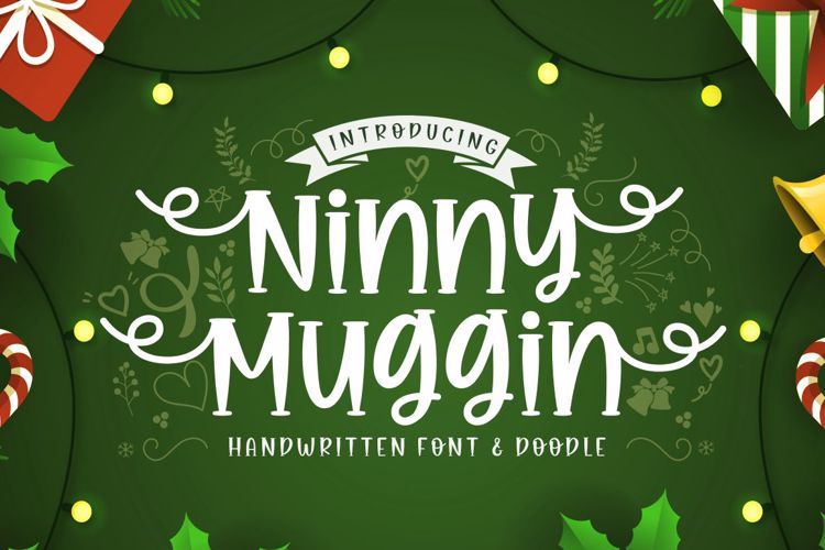 Ninny Muggin Font