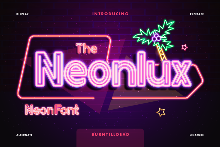 Neonlux Font