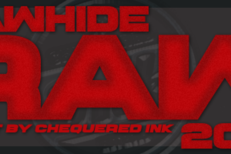 Rawhide Raw 2016 Font