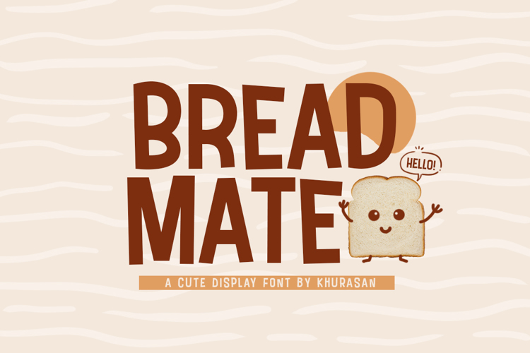 Bread Mate Font