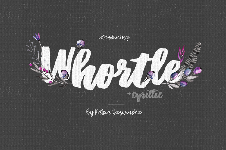 Whortle Font