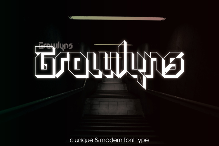 Growlyns Font