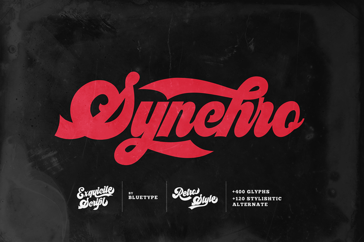 Syncrho Font