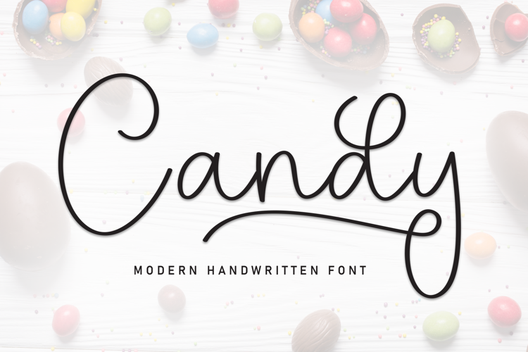 Preview of Candy Font