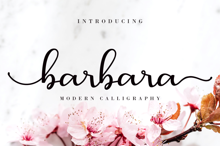 Barbara Calligraphy Font