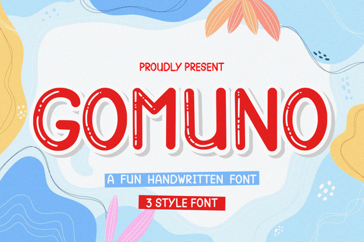 Gomuno Font