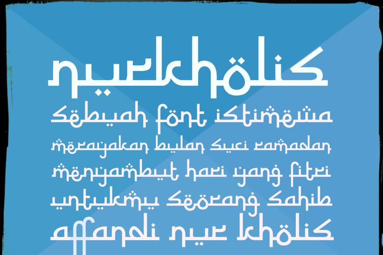 Nurkholis Font