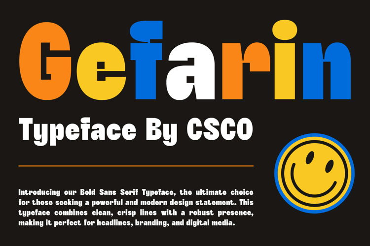 Gefarin Font