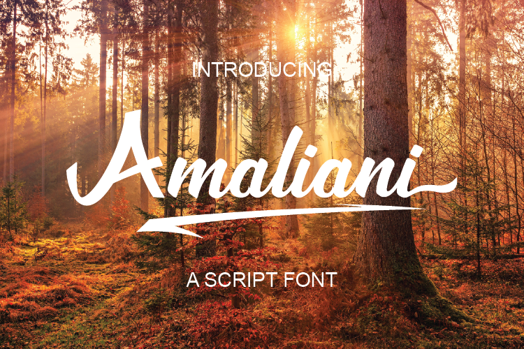 Amaliani Font
