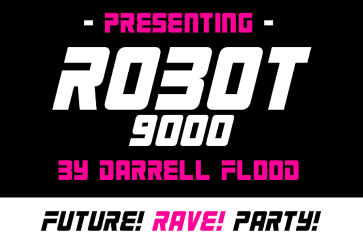 Robot 9000 Font