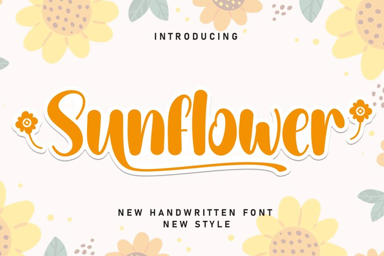 Sunflower Font