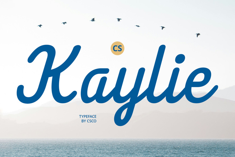 Preview of CS Kaylie Font