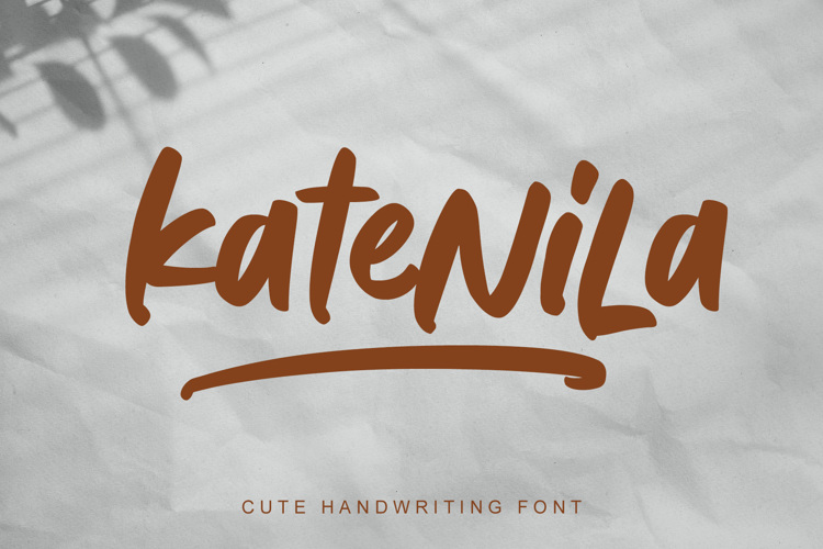 Katenila Font