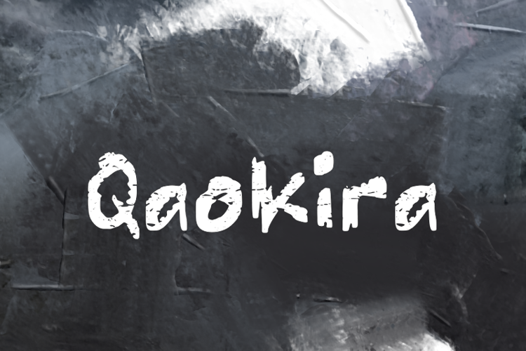 Qaokira Font