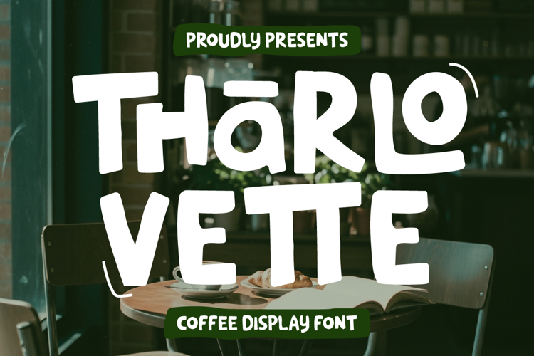 Preview of Tharlo Vette Font