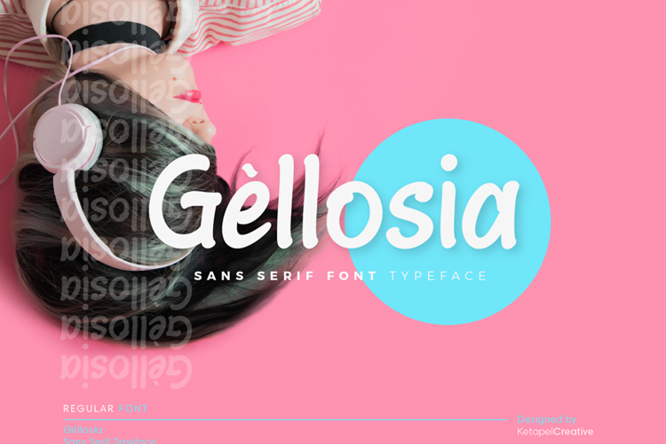 Gellosia Font