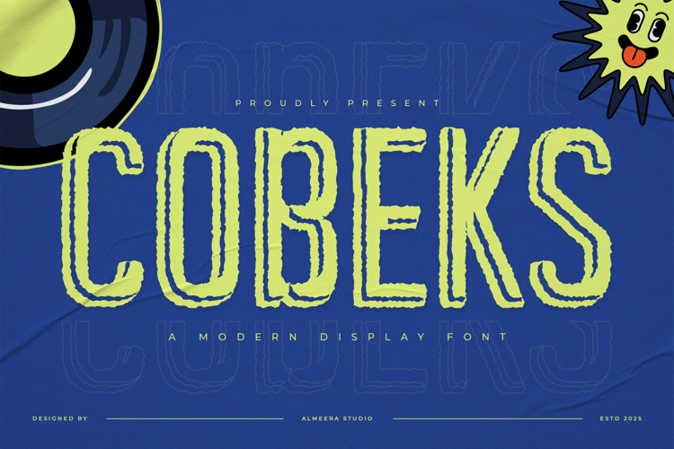 Preview of Cobeks Font