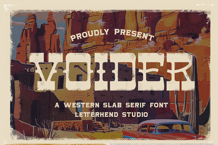 Voider Font