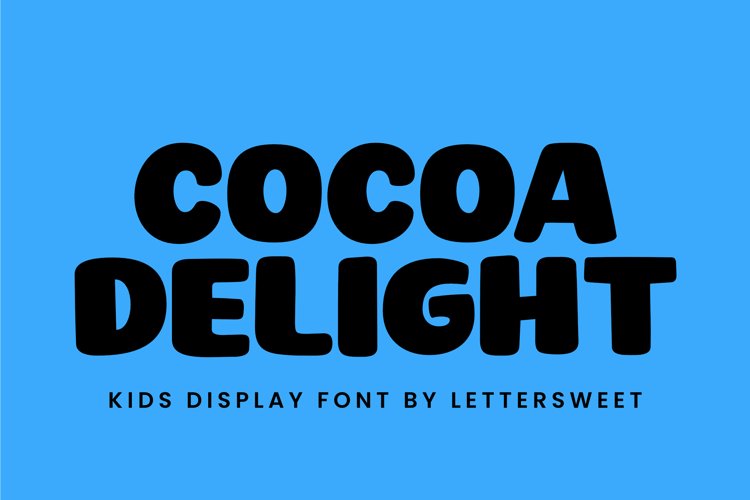 Cocoa Delight Font