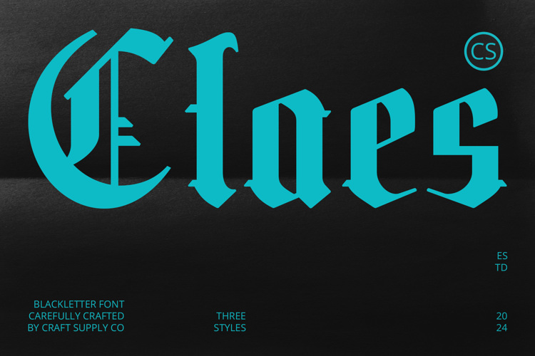 CS Claes Font