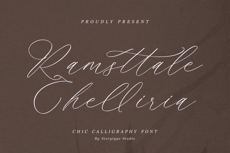 Ramsttale Chelliria Font