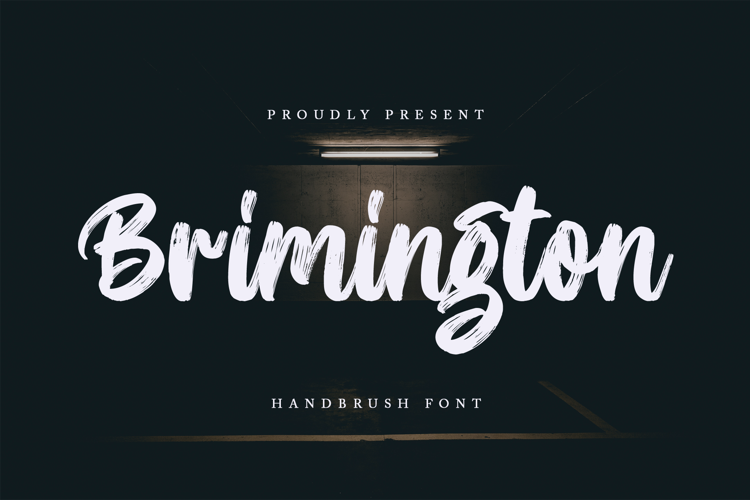 Brimington Font