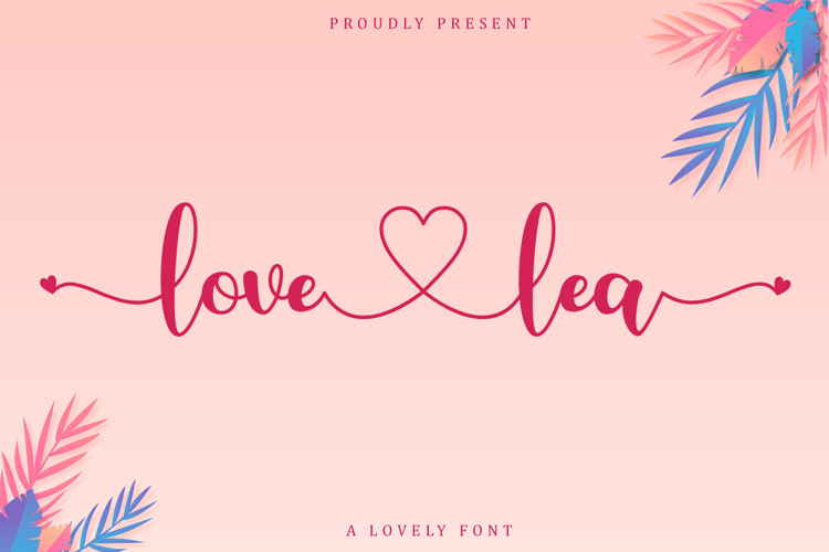 Love Lea Font