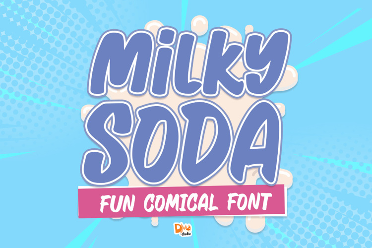 Milky Soda Font
