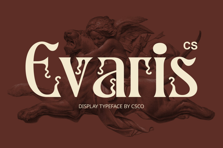 CS Evaris Font