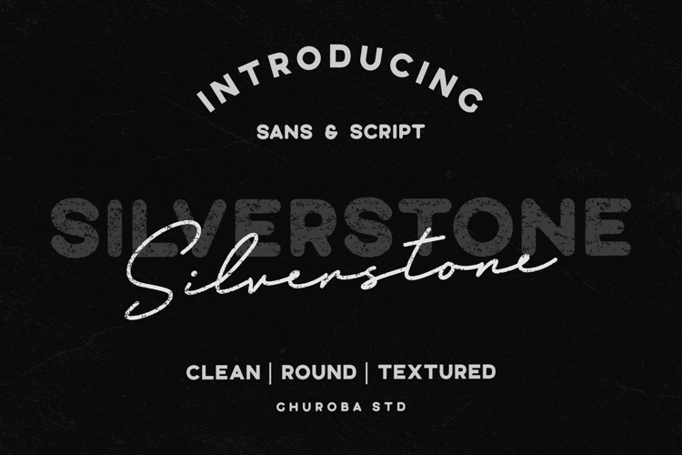 Silverstone Font