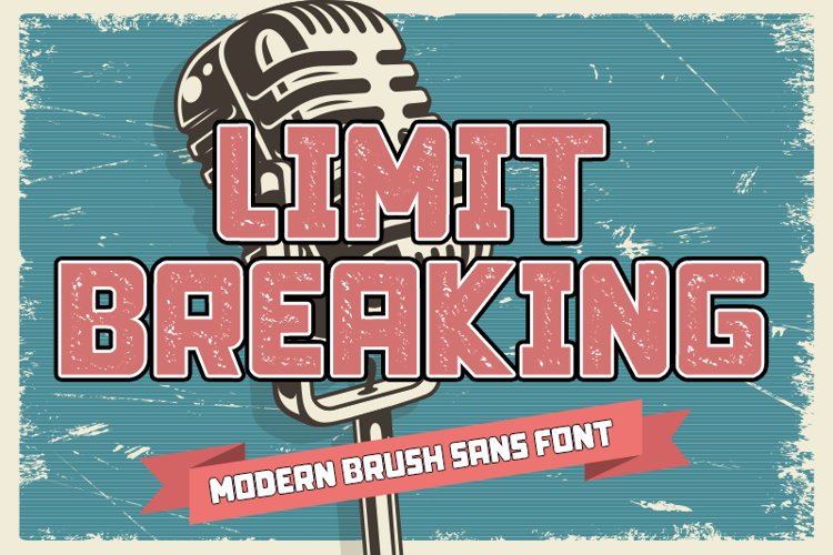 Limit Breaking - Font