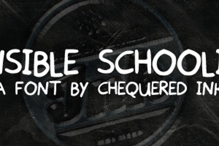 Sensible Schooling Font