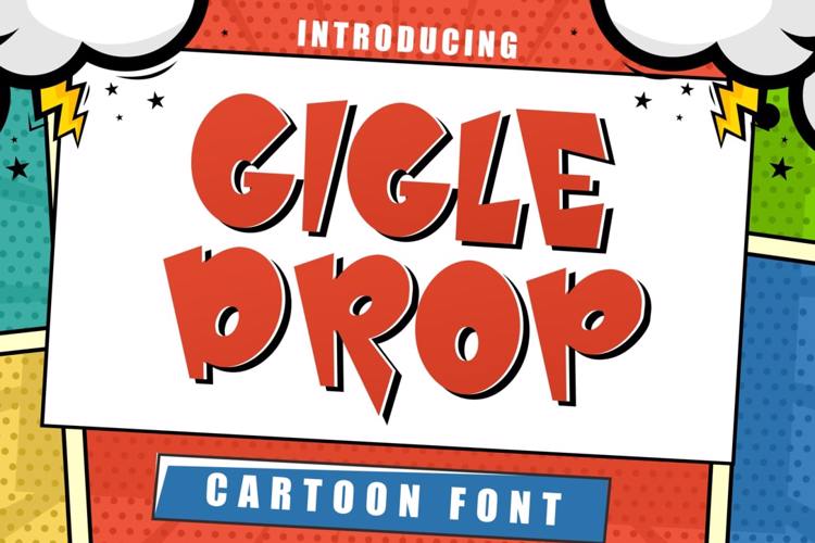 GIGLE DROP Font