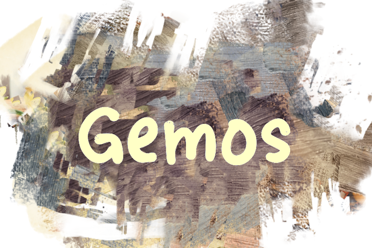 g Gemos Font