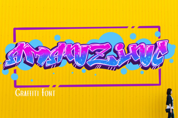 Amanzing Grafiti Font