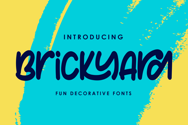 Brickyard Font