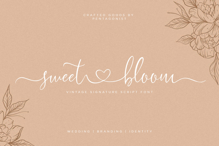 sweetbloom Font