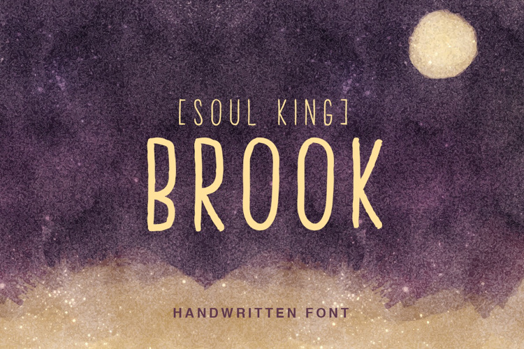 Brook Handwriting Font