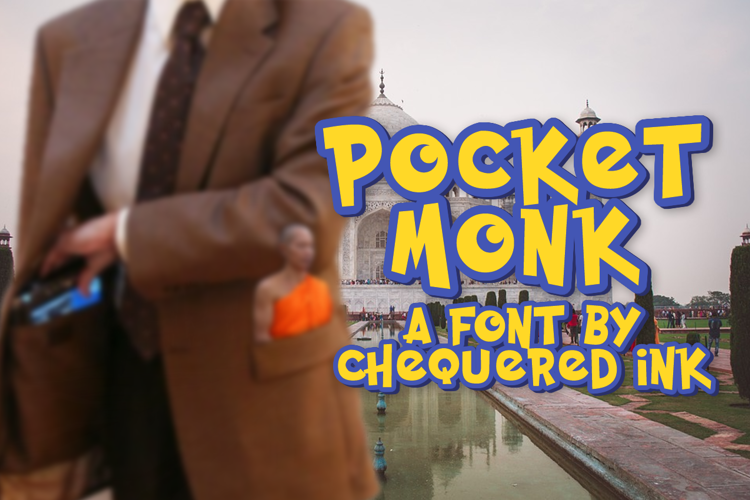 Pocket Monk Font