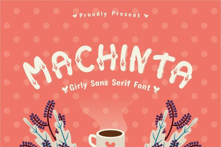 Machinta Font