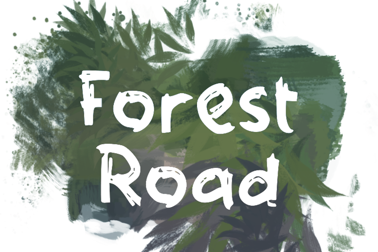 f Forest Road Font