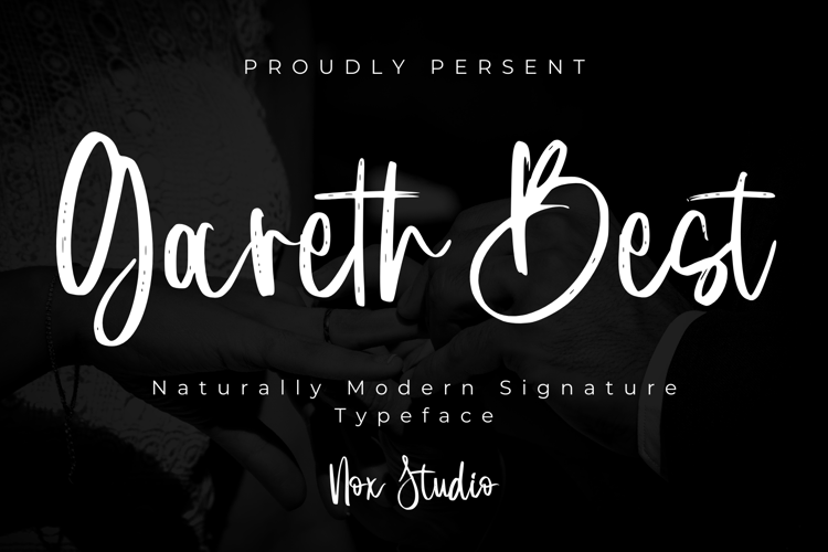 Gareth Best Font