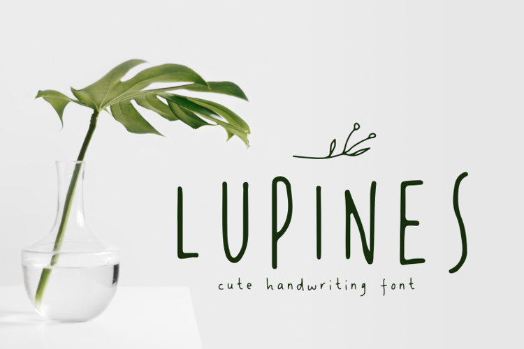 LUPINES Font