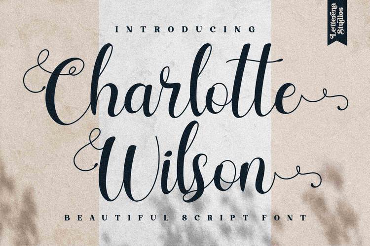 Charlotte Wilson Font