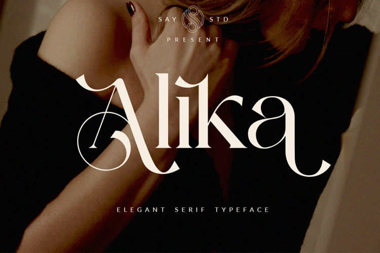 Preview of Alika Font