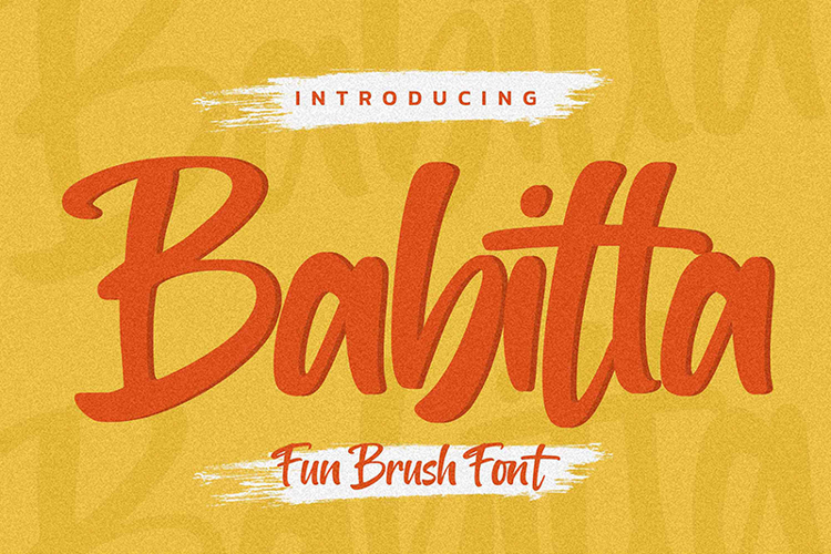 Babitta Font